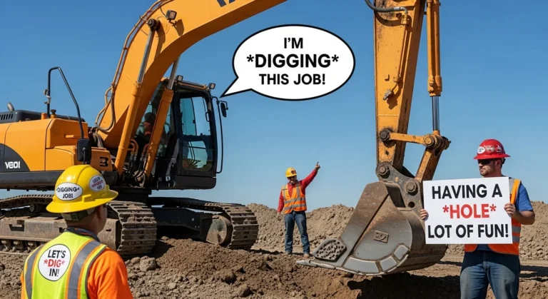 digging puns
