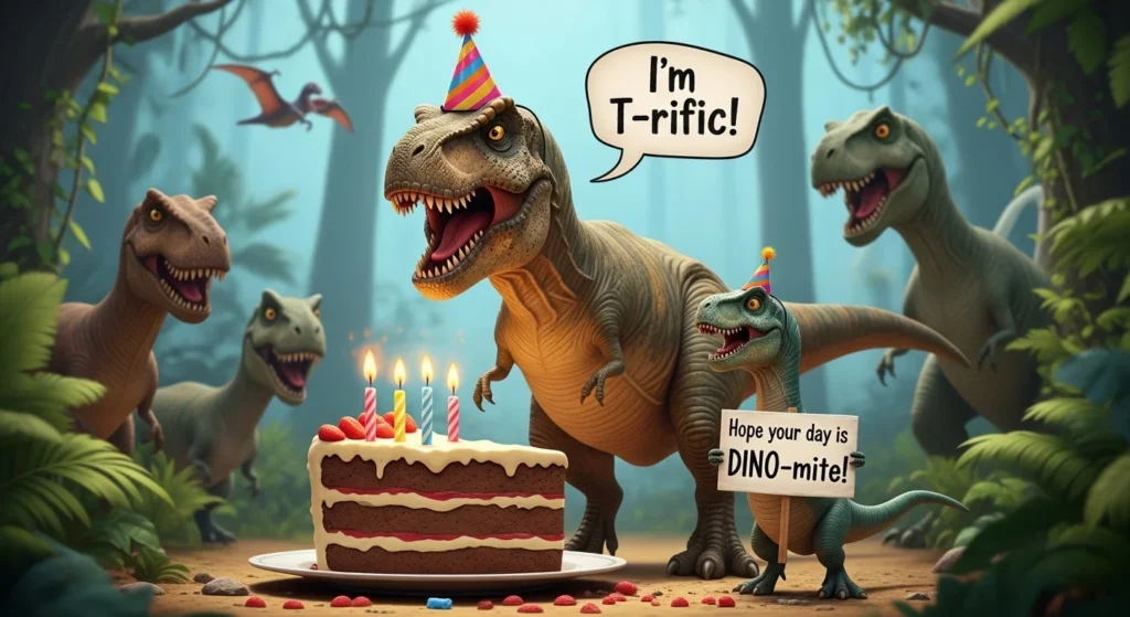 dinosaur puns