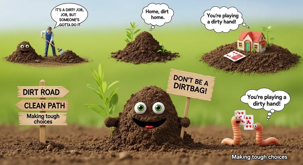 dirt puns