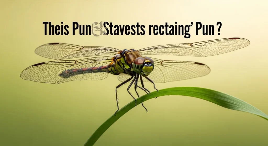dragonfly puns