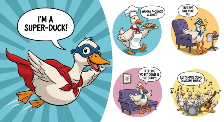 duck puns
