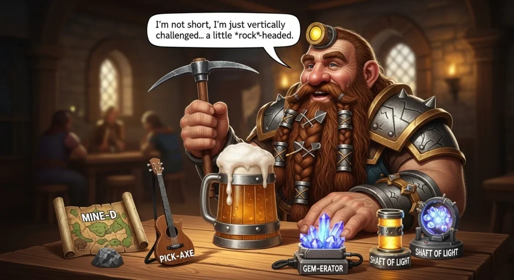 dwarf puns
