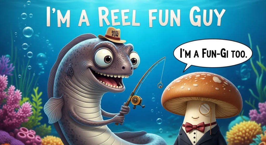 eel puns
