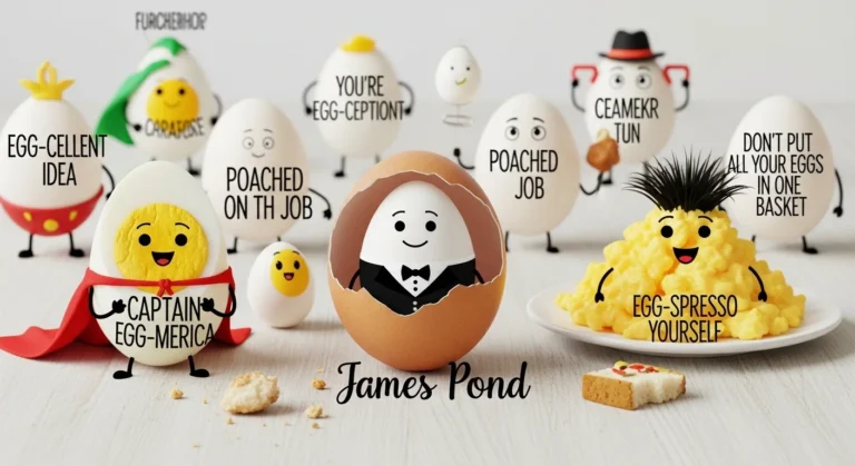 egg name puns