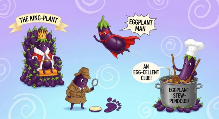 eggplant puns