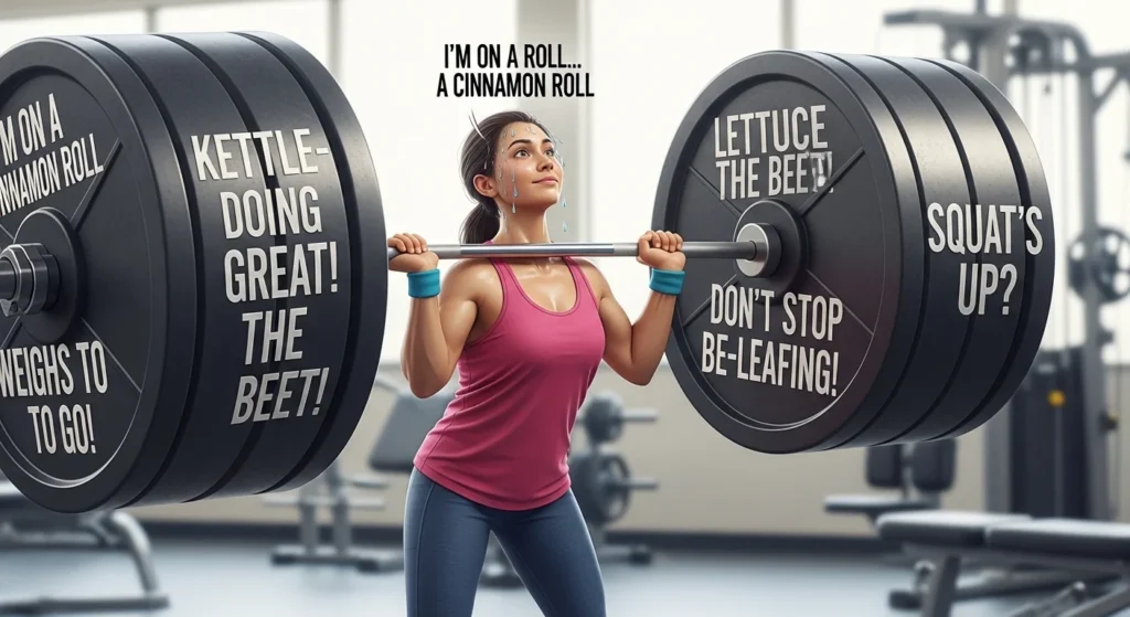 exercise puns