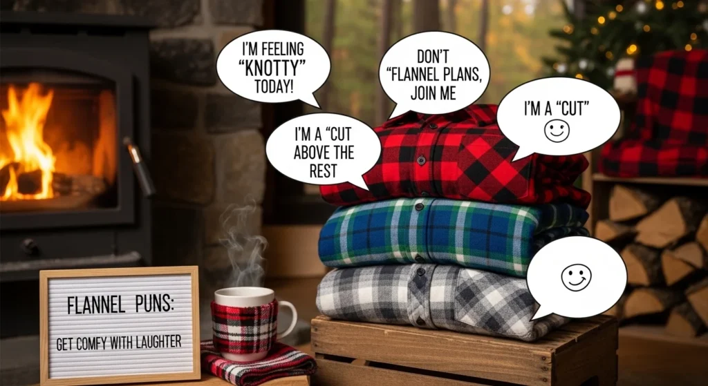 flannel puns
