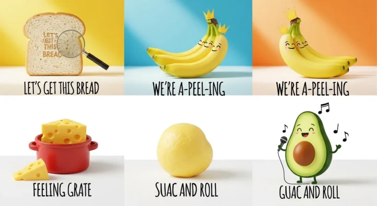 240+ Funny Food Puns & Jokes That Are Too Tasty to Ignore