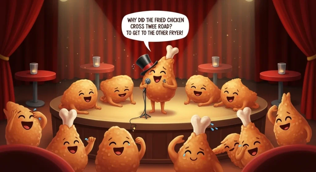 fried chicken puns