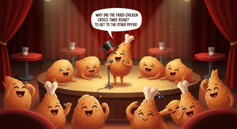 fried chicken puns