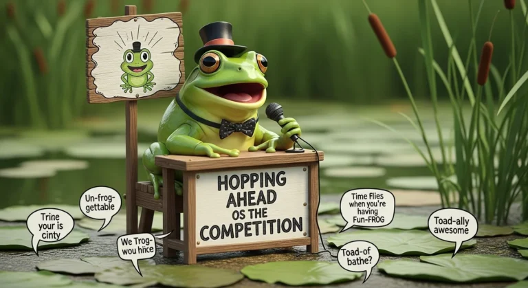 frog puns