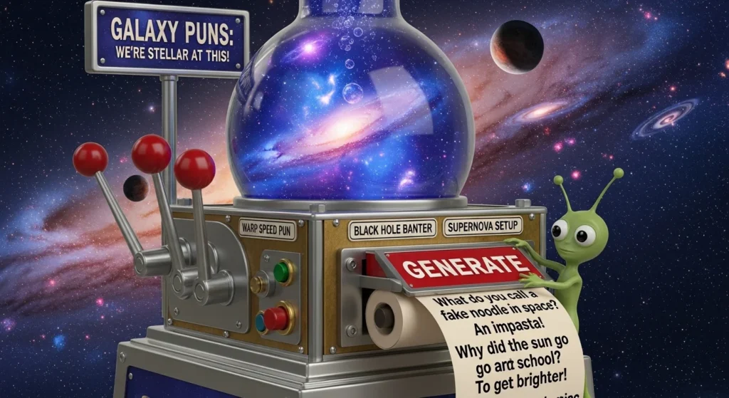 galaxy puns
