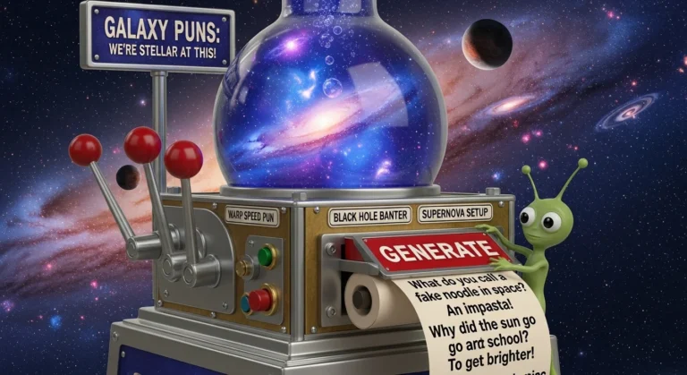 galaxy puns