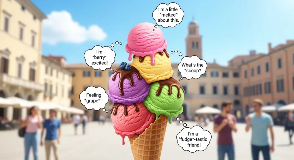 gelato puns