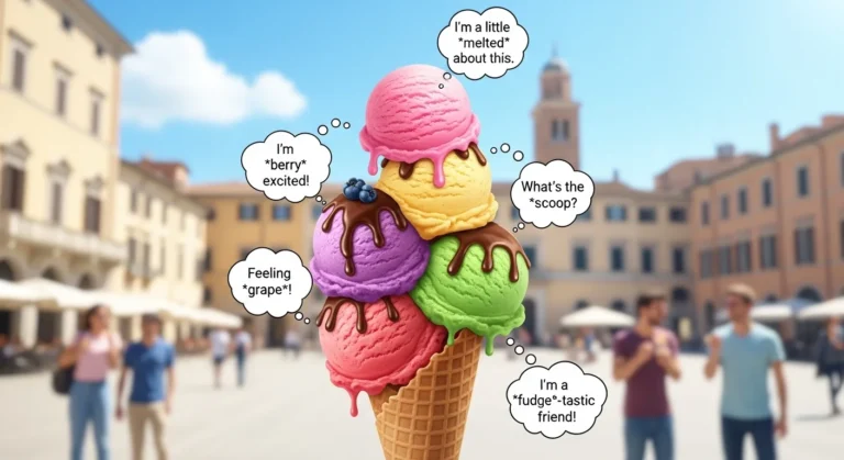 gelato puns