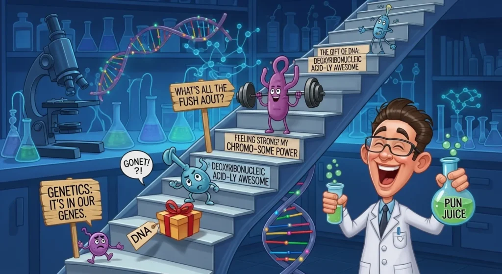 genetics puns