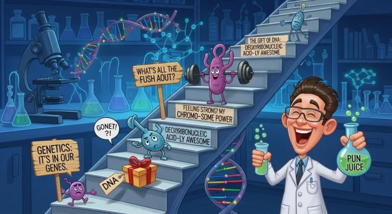 genetics puns