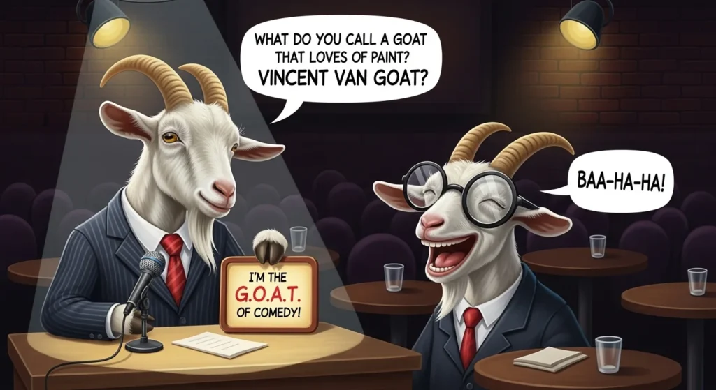 goat puns
