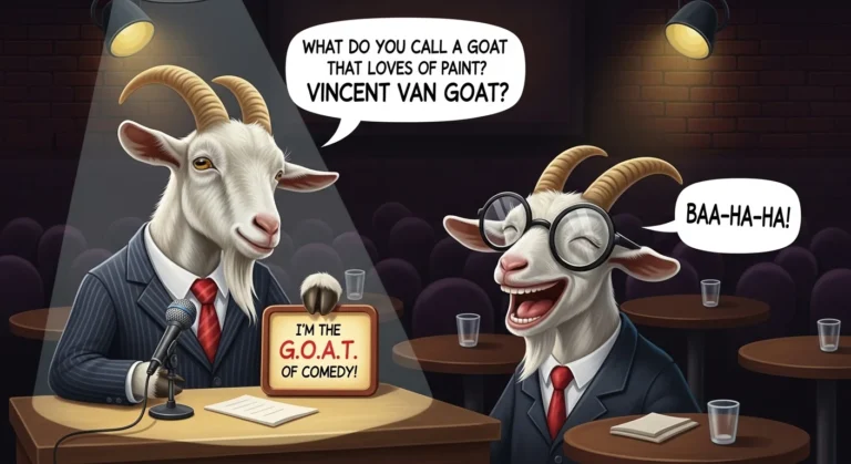 goat puns