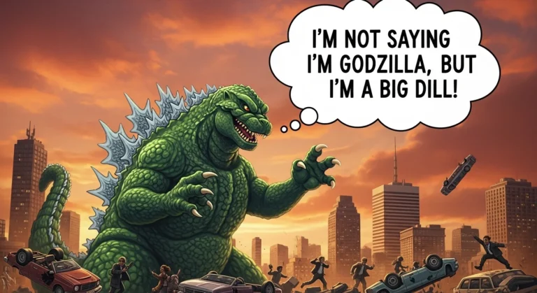 godzilla puns