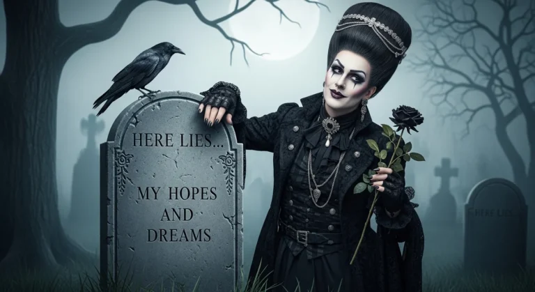 goth puns