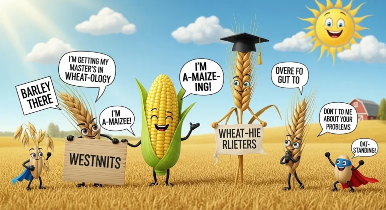grain puns