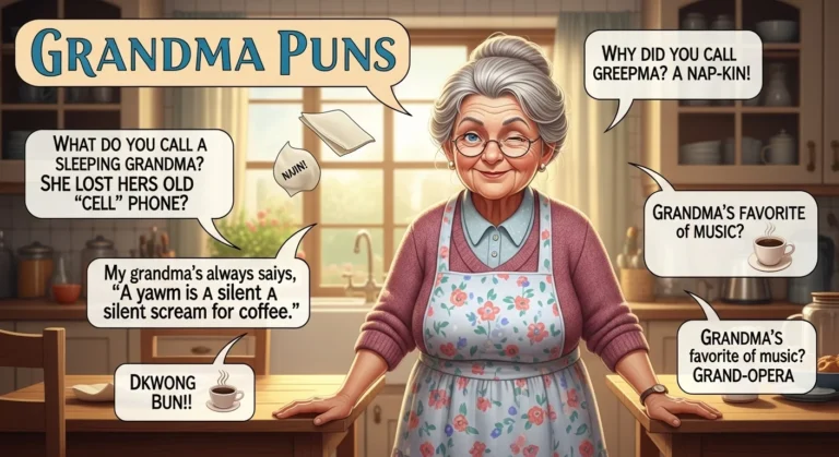 grandma puns