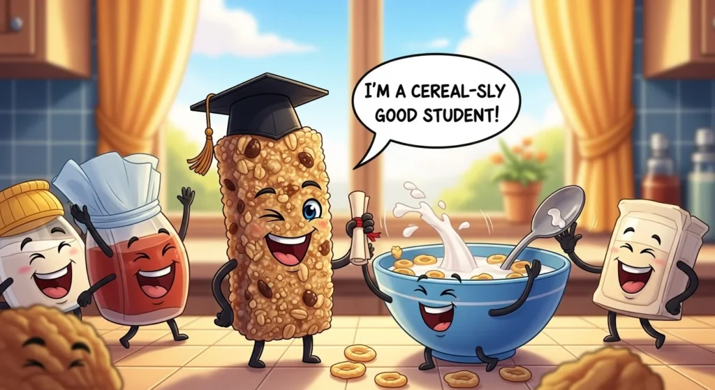 granola puns