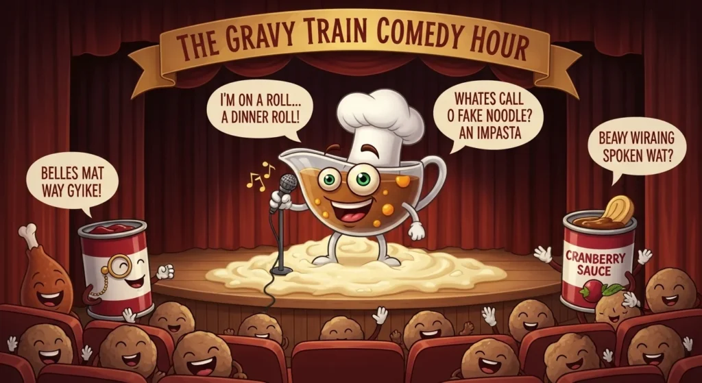 gravy puns