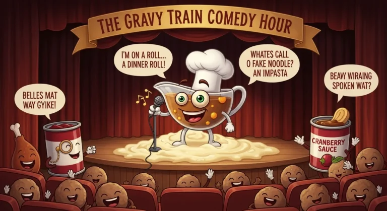 gravy puns