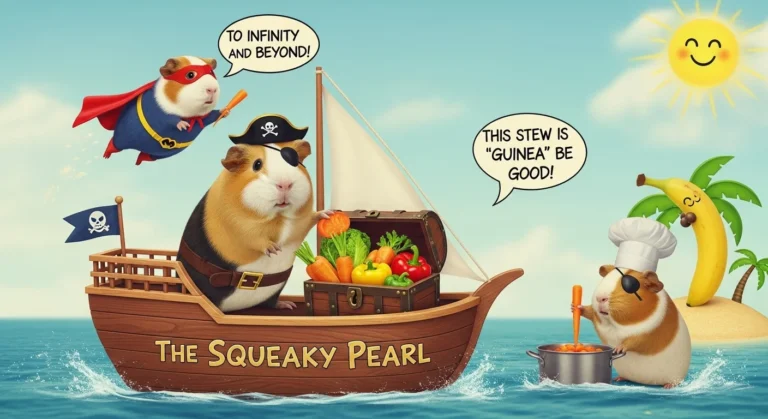 guinea pig puns
