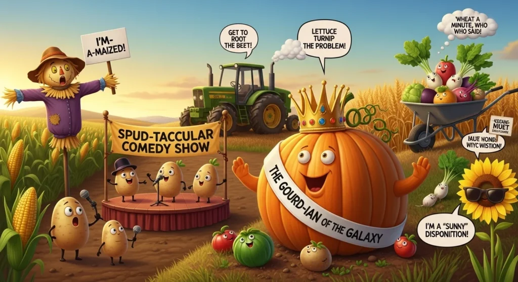 harvest puns