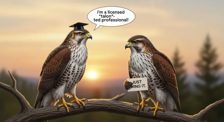 hawk puns