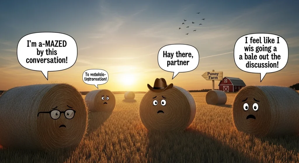 hay puns