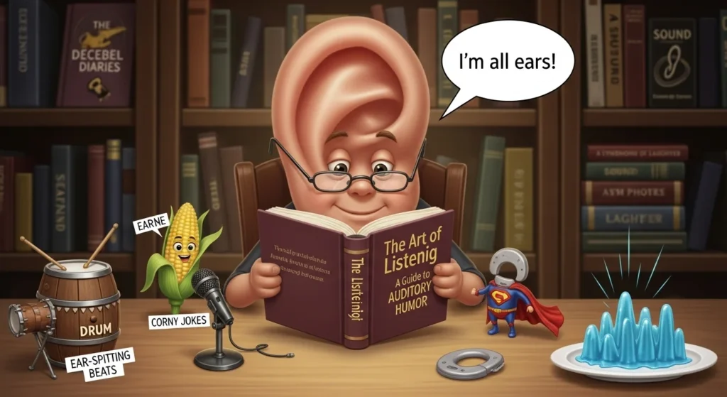 hearing puns