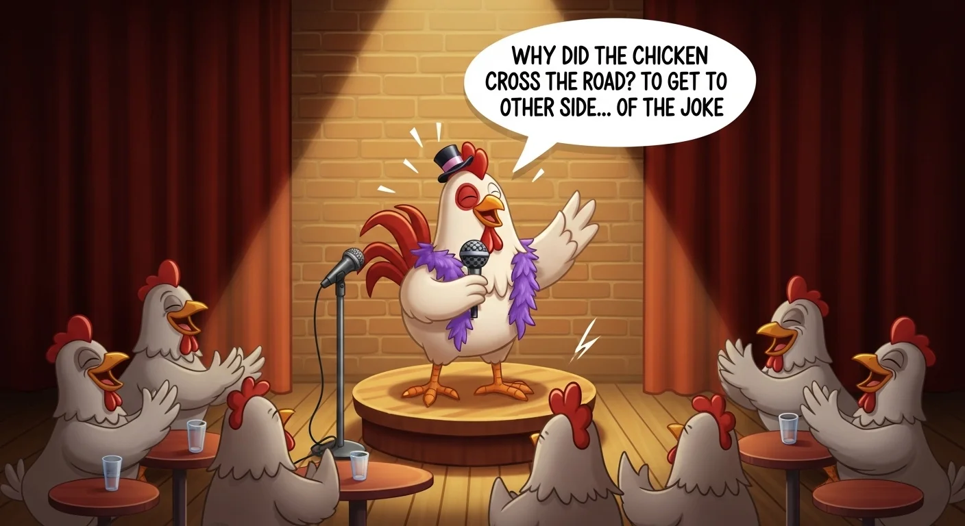 Chicken Puns