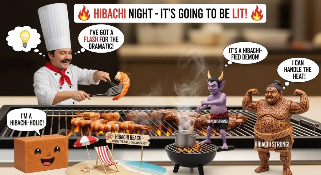 hibachi puns