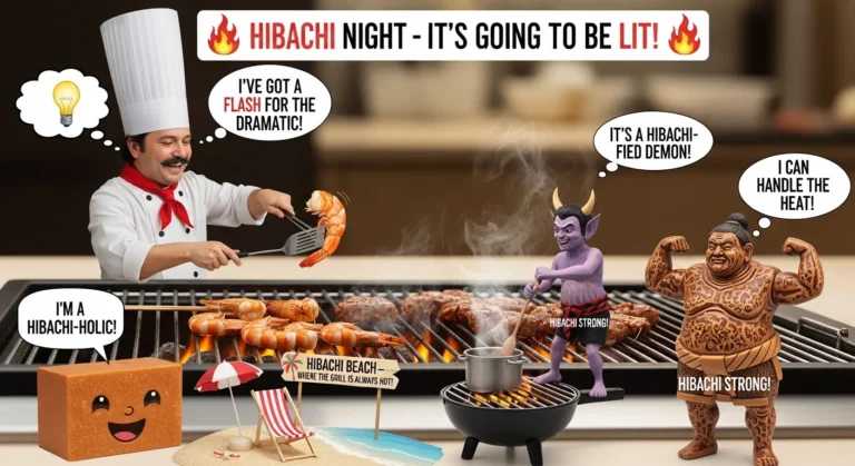 hibachi puns