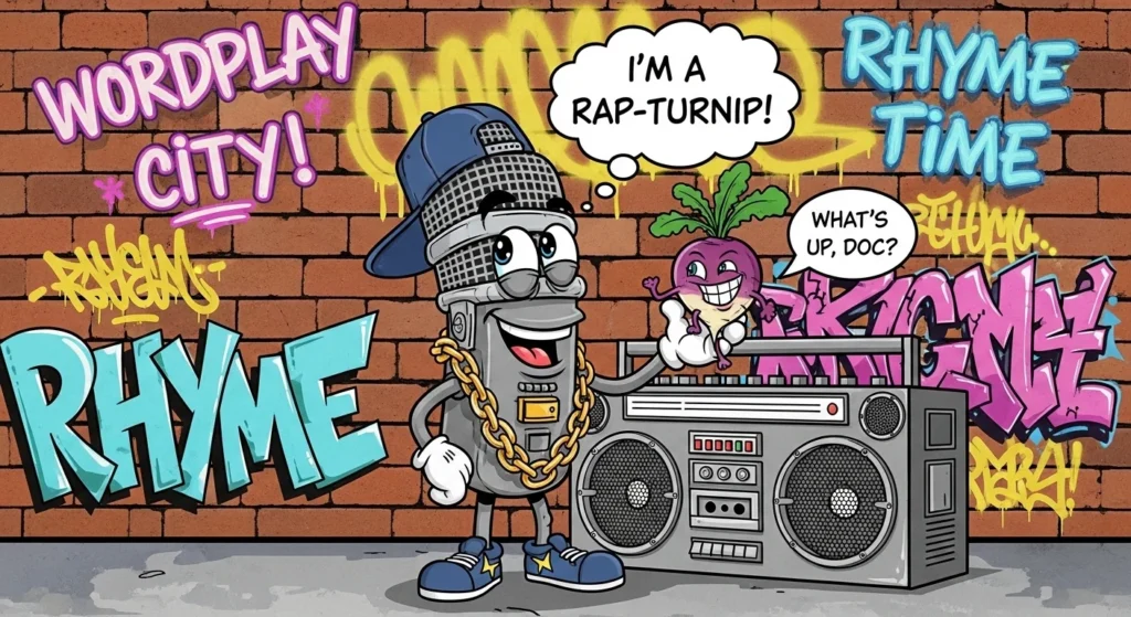 hip hop puns