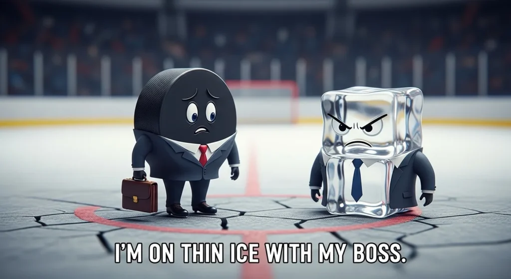 hockey puns