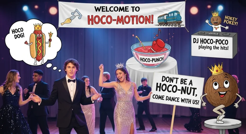 hoco puns