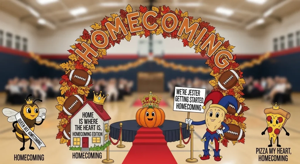 homecoming puns