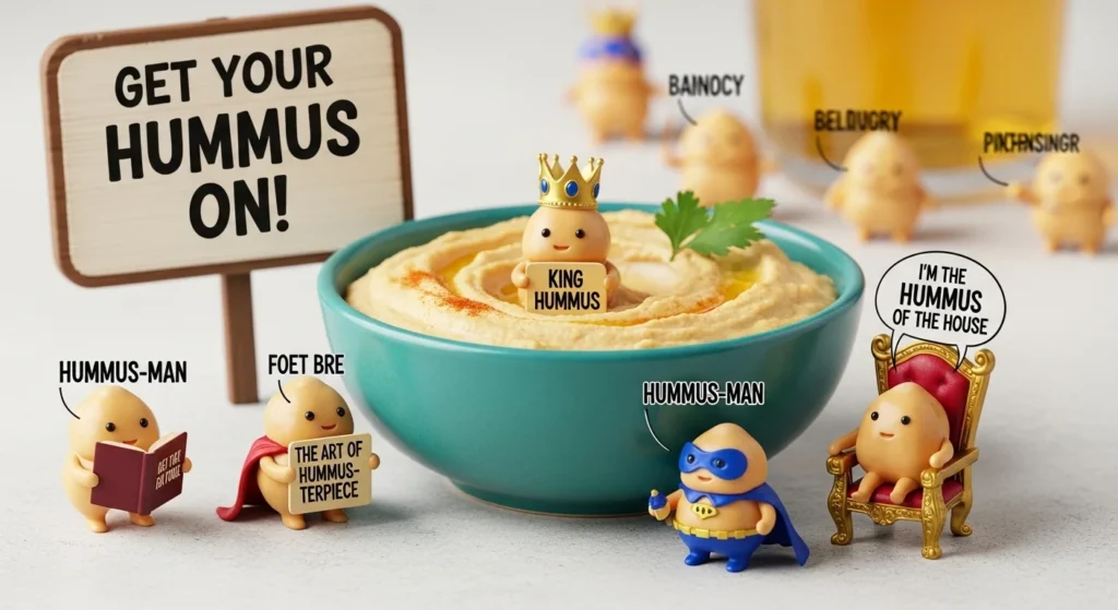 hummus puns
