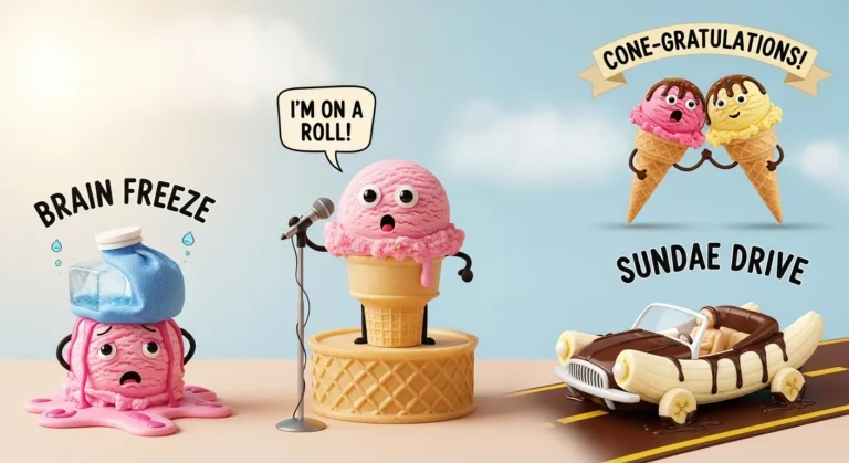 ice cream puns
