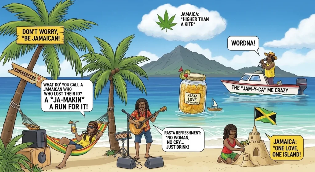 jamaica puns