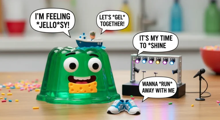 jello puns