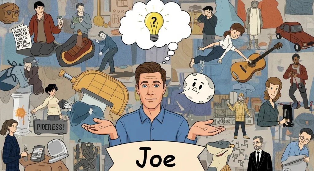 joe puns