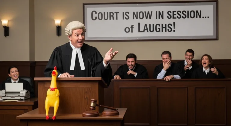 judge puns