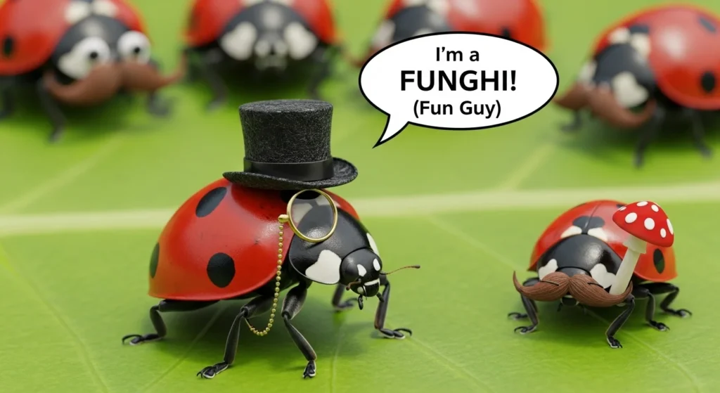 lady bug puns