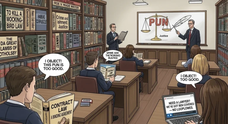 law school puns